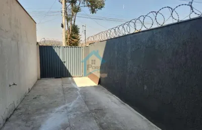 Casa geminada para venda em betim, residencial lagoa, 3 dormitórios, 1 banheiro, 2 vagas