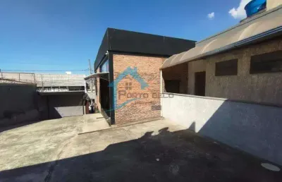 Loja para locação em contagem, eldorado, 3 banheiros, 5 vagas