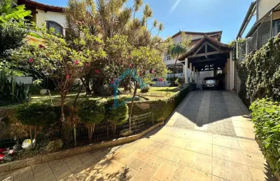 Casa para venda em contagem, santa cruz industrial, 5 dormitórios, 1 suíte, 3 banheiros, 5 vagas
