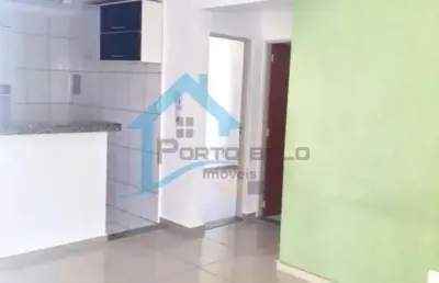Apartamento 2 quartos para venda em contagem, três barras, 2 dormitórios, 1 banheiro, 1 vaga