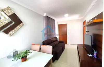 Apartamento 2 quartos para venda em contagem, europa, 2 dormitórios, 1 banheiro, 1 vaga