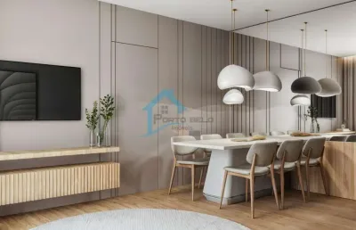 Apartamento 2 quartos para venda em contagem, centro, 2 dormitórios, 1 suíte, 1 banheiro, 2 vagas