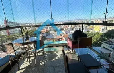 Apartamento 4 quartos para venda em contagem, eldorado, 4 dormitórios, 2 suítes, 5 banheiros, 3 vagas