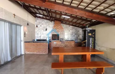 Casa para venda em contagem, tropical, 3 dormitórios, 2 suítes, 3 banheiros, 5 vagas