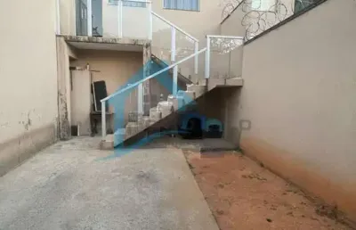 Casa geminada para venda em contagem, sapucaias, 2 dormitórios, 1 banheiro, 2 vagas