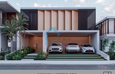 Casa para venda em contagem, estância silveira, 4 dormitórios, 6 suítes, 9 banheiros, 6 vagas