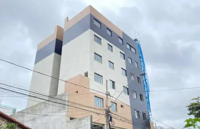 Cobertura para venda em contagem, inconfidentes, 3 dormitórios, 1 suíte, 3 banheiros, 3 vagas