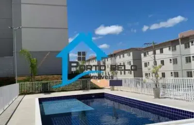 Apartamento 2 quartos para venda em contagem, icaivera, 2 dormitórios, 1 banheiro, 1 vaga