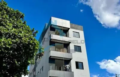 Área privativa para venda em contagem, novo riacho, 3 dormitórios, 1 suíte, 2 banheiros, 2 vagas