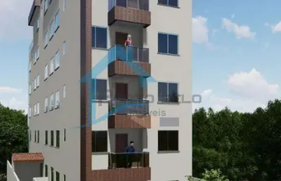 Apartamento 3 quartos para venda em contagem, europa, 3 dormitórios, 1 suíte, 2 banheiros, 1 vaga