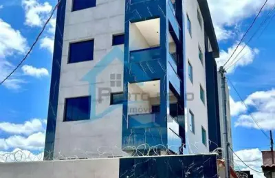 Cobertura para venda em contagem, novo eldorado, 2 dormitórios, 2 suítes, 3 banheiros, 2 vagas