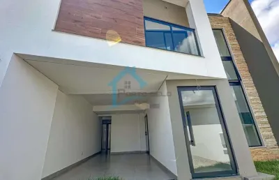 Casa geminada para venda em betim, guarujá mansões, 3 dormitórios, 1 suíte, 3 banheiros, 2 vagas