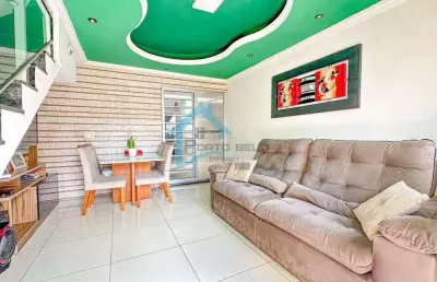 Casa geminada para venda em contagem, inconfidentes, 3 dormitórios, 2 banheiros, 1 vaga