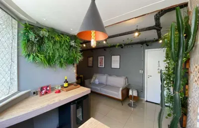 Apartamento 2 quartos para venda em belo horizonte, ouro preto, 2 dormitórios, 1 suíte, 2 banheiros, 1 vaga