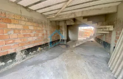 Casa para venda em contagem, novo eldorado, 3 dormitórios, 1 suíte, 3 banheiros, 2 vagas