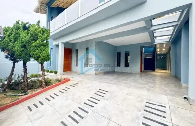 Casa para venda em contagem, alvorada, 3 dormitórios, 3 suítes, 4 banheiros, 3 vagas