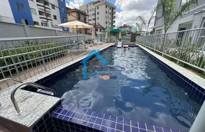 Apartamento 2 quartos para locação em contagem, eldorado, 2 dormitórios, 1 banheiro, 1 vaga