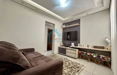 Apartamento 2 quartos para venda em contagem, novo eldorado, 2 dormitórios, 1 banheiro, 1 vaga