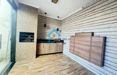 Casa para venda em betim, amarante, 3 dormitórios, 1 suíte, 2 banheiros, 2 vagas