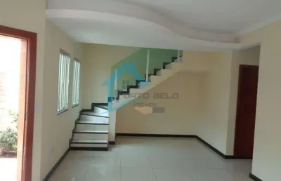 Casa geminada para venda em contagem, europa, 3 dormitórios, 1 suíte, 3 banheiros, 2 vagas