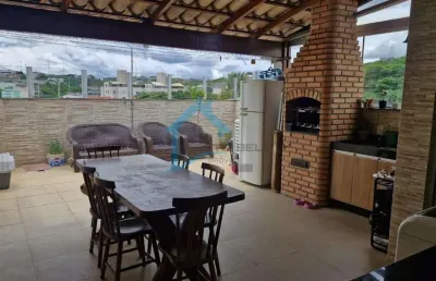 Cobertura para venda em contagem, darcy vargas, 3 dormitórios, 1 suíte, 3 banheiros, 2 vagas