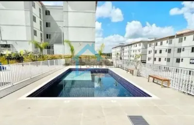 Apartamento 2 quartos para venda em contagem, icaivera, 2 dormitórios, 1 banheiro, 1 vaga