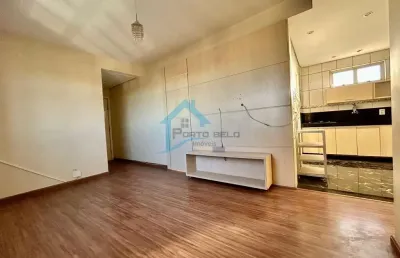 Apartamento 3 quartos para venda em contagem, centro, 3 dormitórios, 2 banheiros, 1 vaga