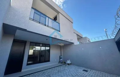 Casa geminada para venda em contagem, fonte grande, 3 dormitórios, 3 banheiros, 2 vagas