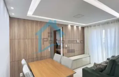 Apartamento 2 quartos para venda em contagem, bela vista, 2 dormitórios, 1 suíte, 2 banheiros, 1 vaga