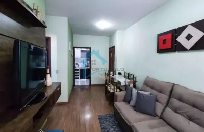 Área privativa para venda, centro, 2 dormitórios, 1 banheiro, 1 vaga