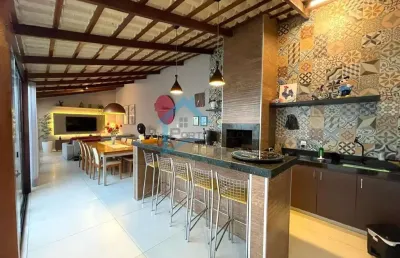 Casa para venda em contagem, três barras, 3 dormitórios, 1 suíte, 2 banheiros, 3 vagas