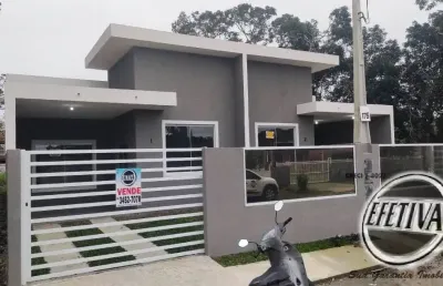 RESIDENCIA 84m² - SAINT ETIENNE - MATINHOS PR