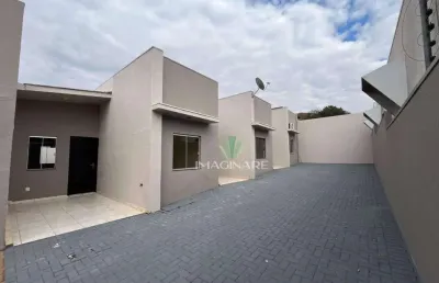 Casa com 2 dormitórios para alugar, 50 m² por r$ 1.686,00/mês - cancelli - cascavel/pr