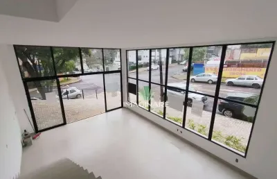 Sala para alugar, 132 m² por r$ 5.000,00/mês - neva - cascavel/pr