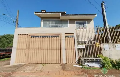 Sobrado com 3 dormitórios para alugar, 197 m² - santa felicidade - cascavel/pr
