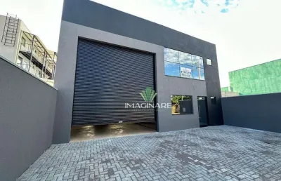 Barracão para alugar, 350 m² por r$ 6.900,00/mês - universitário - cascavel/pr