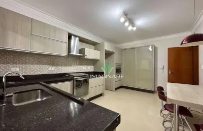 Apartamento com 2 dormitórios para alugar, 128 m² por r$ 3.573,95/mês - tropical  - cascavel/pr
