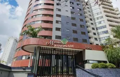 Apartamento com 4 dormitórios para alugar, 218 m² por r$ 6.270,00/mês - centro - cascavel/pr