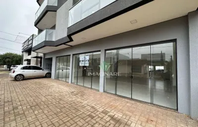 Sala para alugar, 153 m² por r$ 4.400,00/mês - alto alegre - cascavel/pr