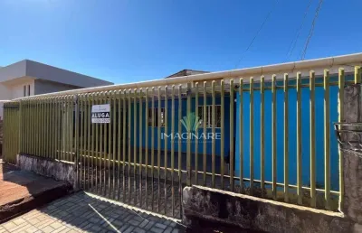 Casa com 2 dormitórios para alugar, 70 m² por r$ 1.744/mês - santa cruz - cascavel/pr
