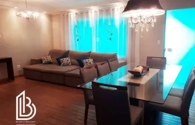 Sobrado com 3 quartos e área gourmet, 230 m² - boa vista,são caetano do sul