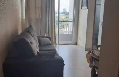 Apartamento de 50m² à venda no residencial diamante, vila príncipe de gales
