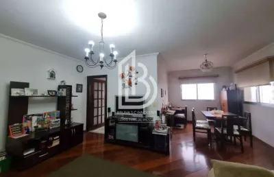 Apartamento 102,5 m², 3 dormitórios e 2 vagas na vila duzzi, sbc