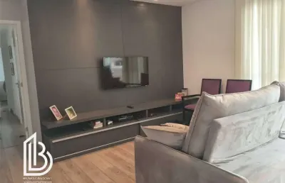 Apartamento de 155m² - vista para a piscina, 4 quartos, 3 suítes domo home