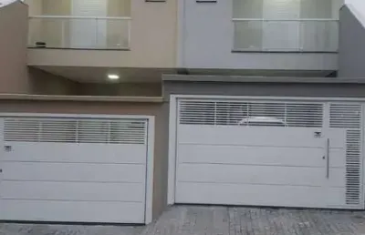 Sobrado novo 182m², 3 suítes, 4 vagas - bairro dos casas, são bernardo
