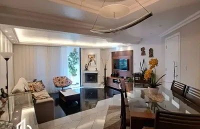 Apartamento 164m² no centro de são bernardo - 3 quartos e 3 vagas