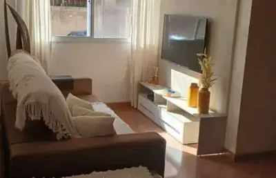 Apartamento com 2 dormitórios e lazer completo no planalto - são bernardo
