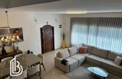 Sobrado alto padrão com 3 suítes na vila alpina - santo andré
