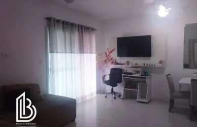 Apartamento 80m², 2 quartos (1 suíte), sacada gourmet - praia grande, sp