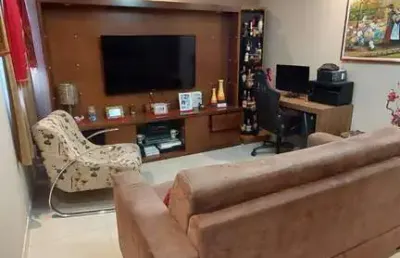 Cobertura exclusiva com 3 vagas no bairro santa maria, santo andré – sp